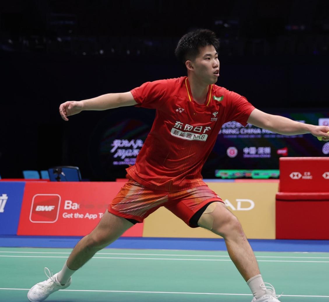 2026中国羽毛球大师赛 吴英伦 21-18, 21-13 翁泓阳翁泓阳羽毛球杨