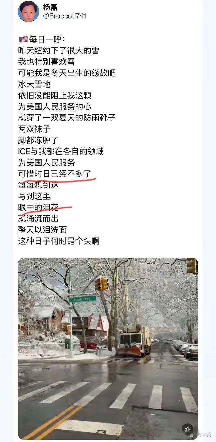 真的是无语！润到美国本以为可以荣华富贵，享受美国的好福利，想不到温饱都解决不了，