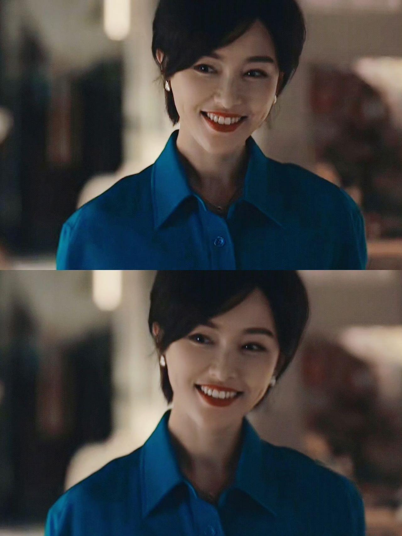 唐嫣新剧高智感唐嫣新剧好养眼 唐嫣演投行女精英真的太有说服力了！西装一穿、头发一