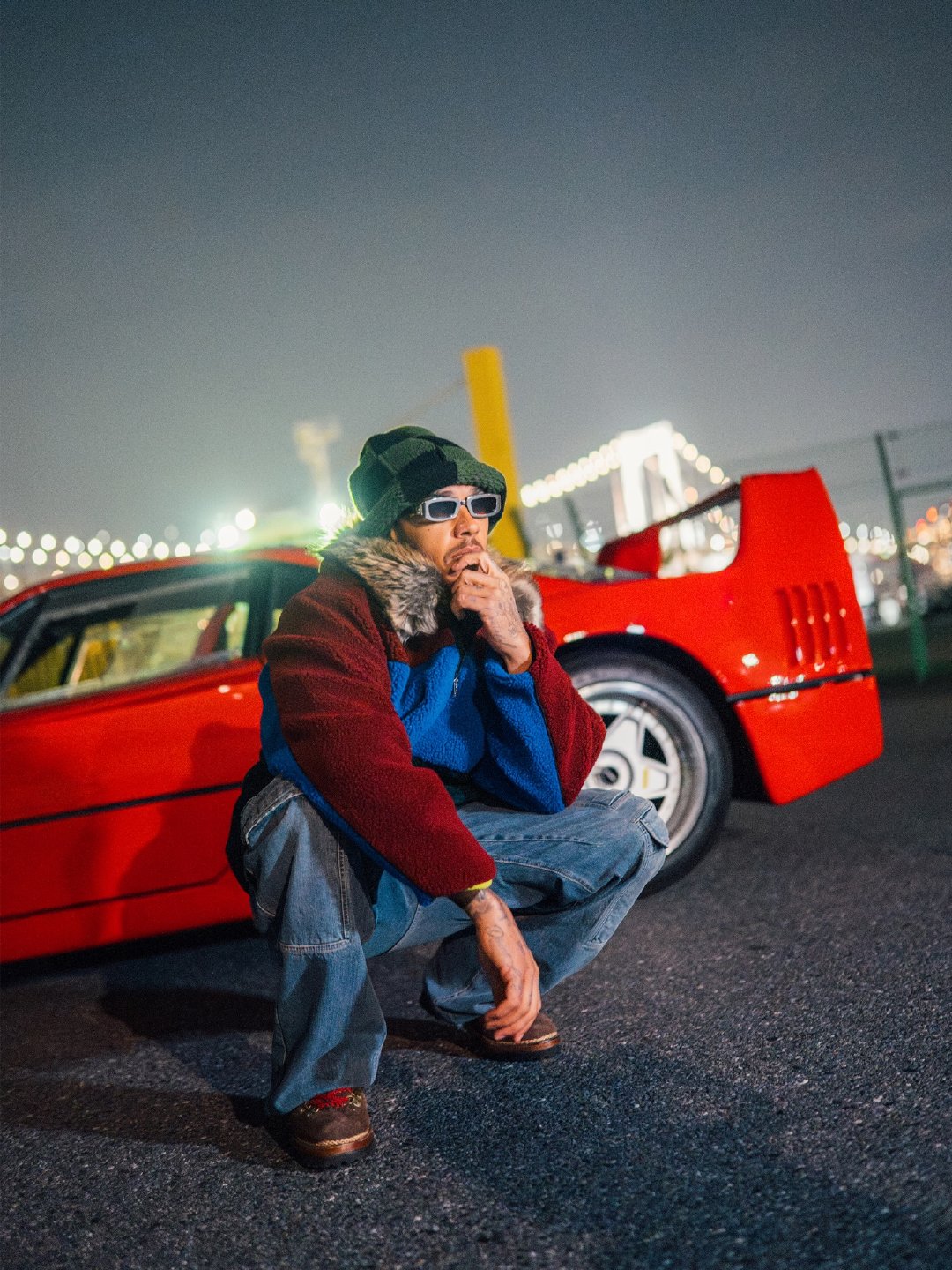 One Tokyo night with Lewis Hamilton and 