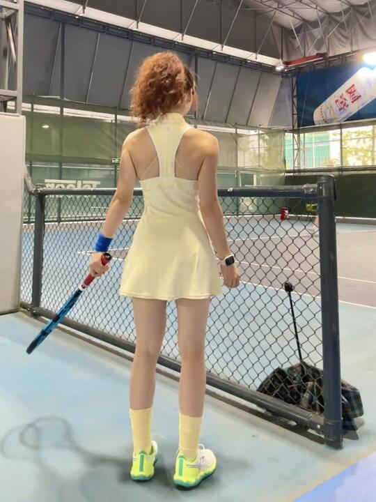 近几日🎾球场OOTD  又是被问链接的一天