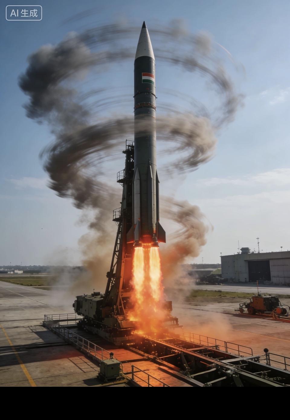 震撼！火箭发射瞬间，震撼人心！🚀🔥当那束耀眼的火焰从火箭底部喷射而出，巨大的