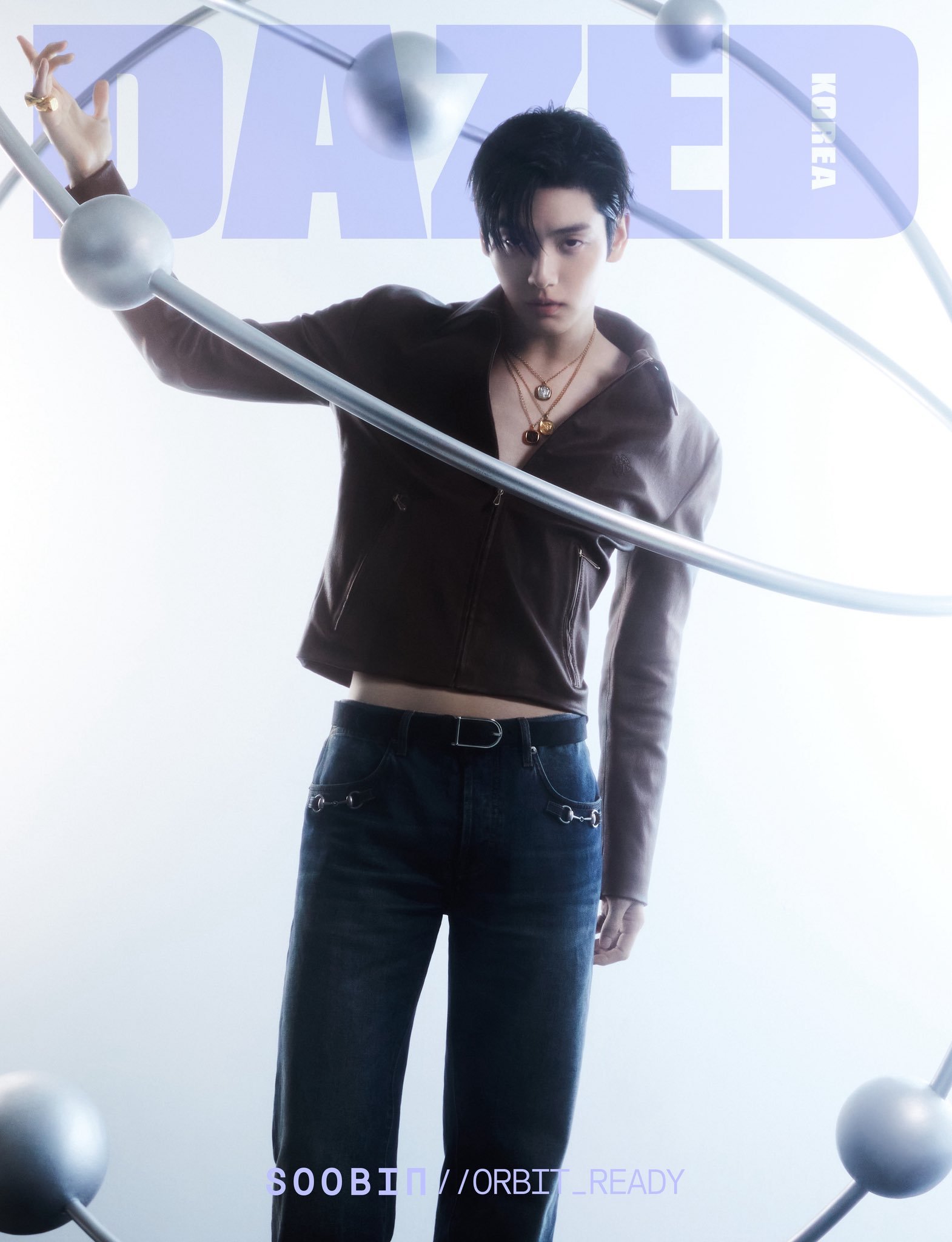 TXT崔秀彬《DAZED KOREA》3月刊封面画报 