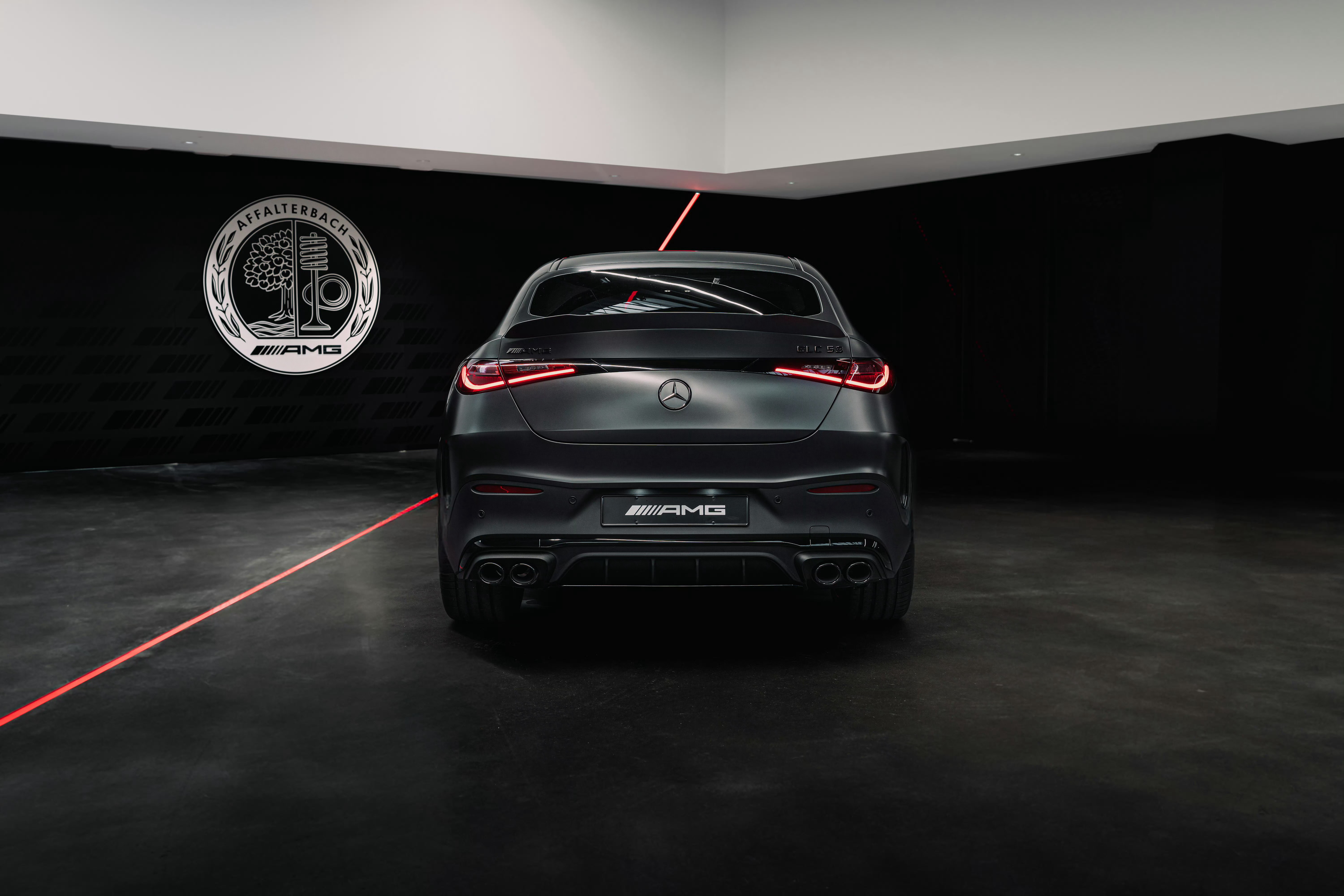 梅赛德斯–AMG GLC53 4MATIC+ Coupé