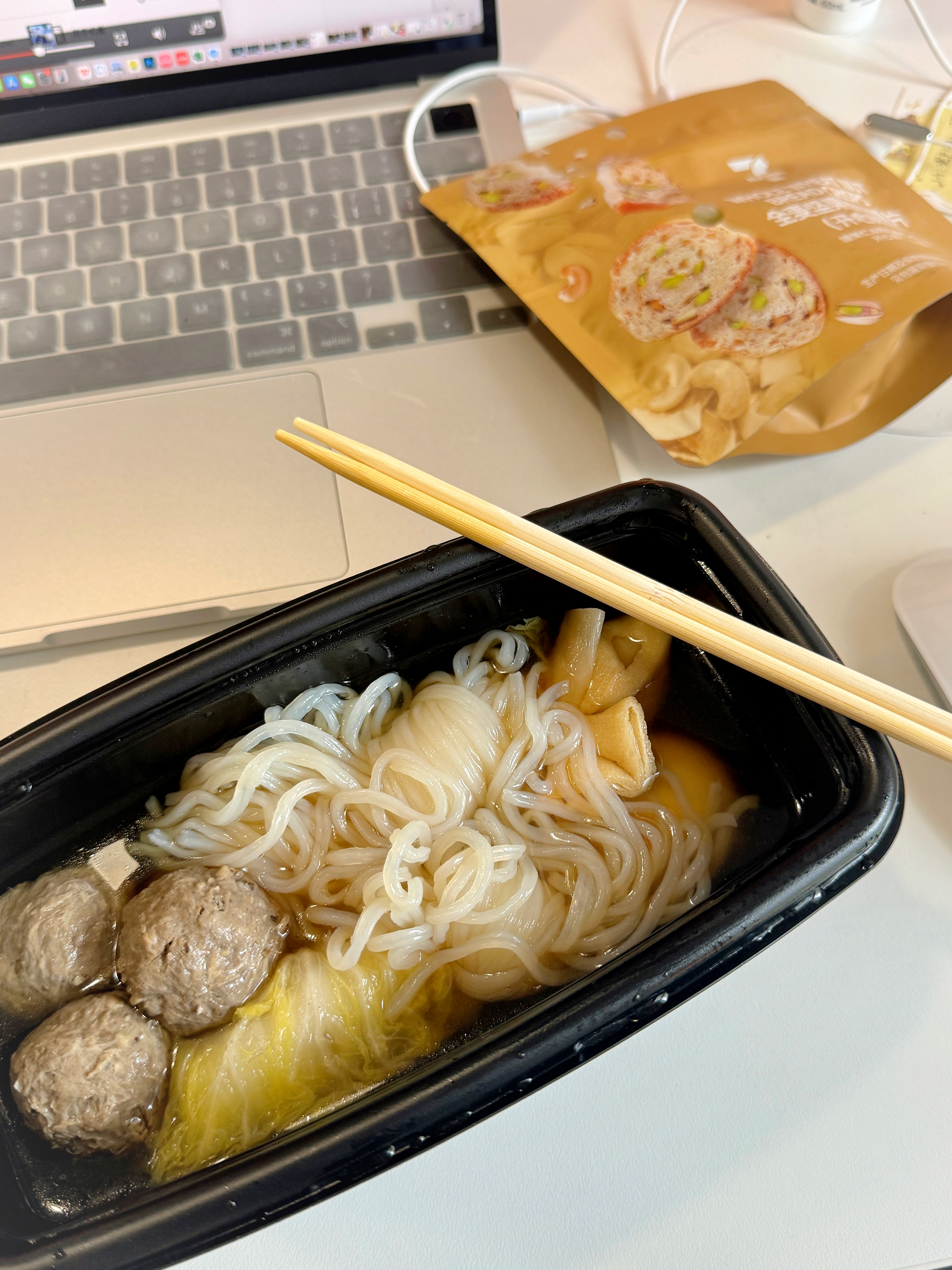 美味关东煮生成中 
