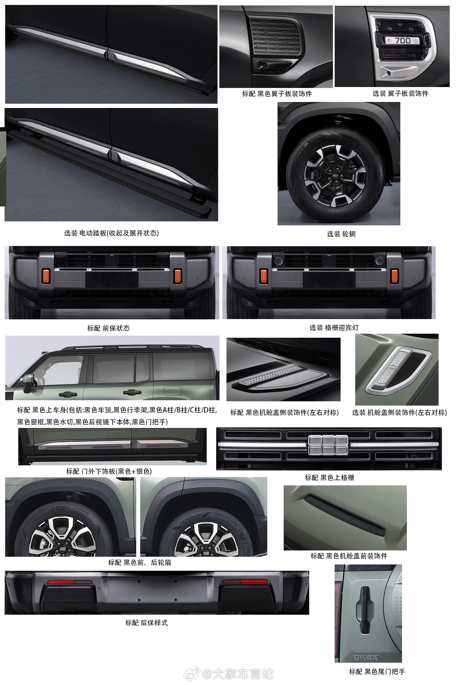 工信部公布第409批次新车目录，银河战舰700亮相。尺寸5085mm × 199