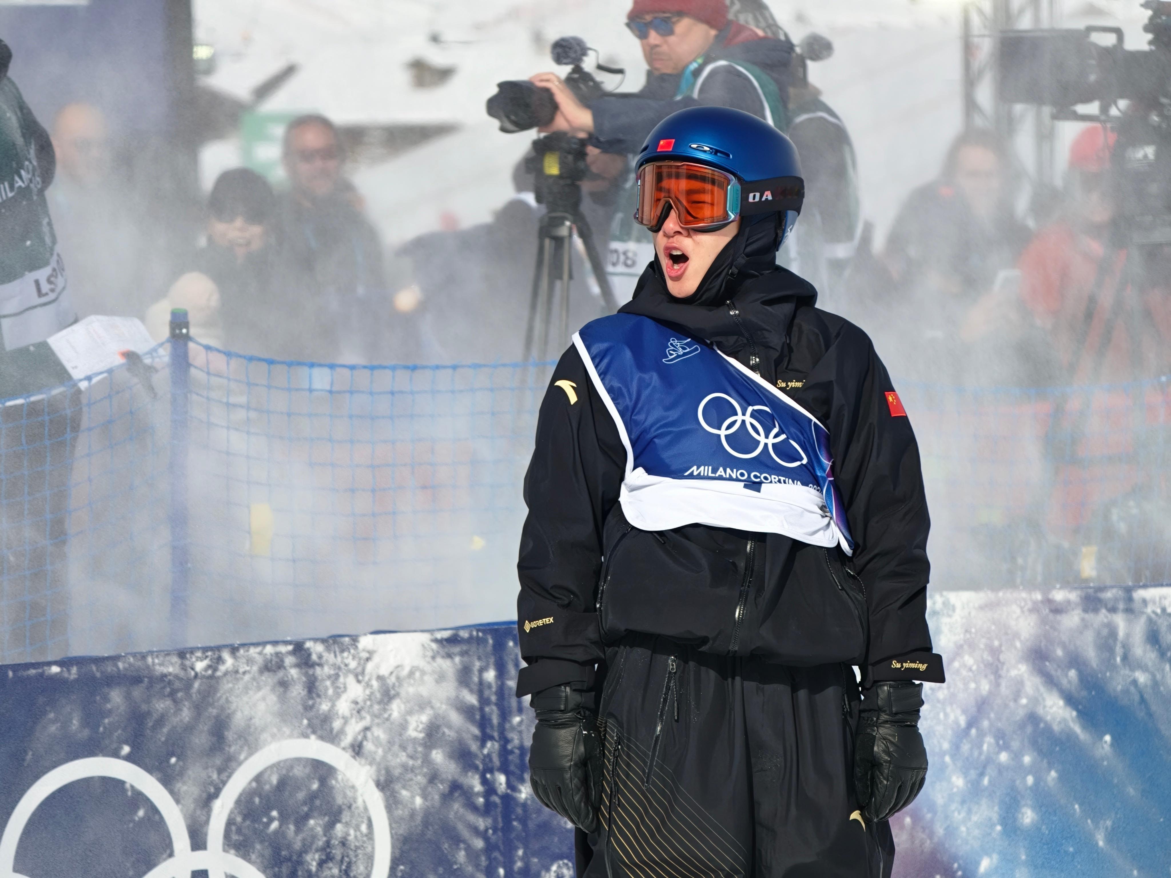 苏翊鸣生日快乐！22岁的仪式感！米兰冬奥会男子单板滑雪坡面障碍技巧决赛在利维尼奥