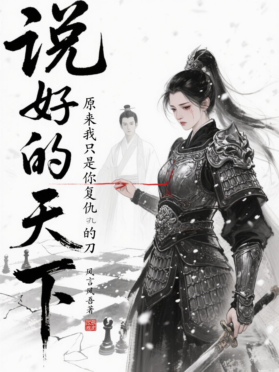 我是大胤战无不胜的女将军拂羽。
军师青臣，曾是我唯一的软肋，我的魂。
人人都说，