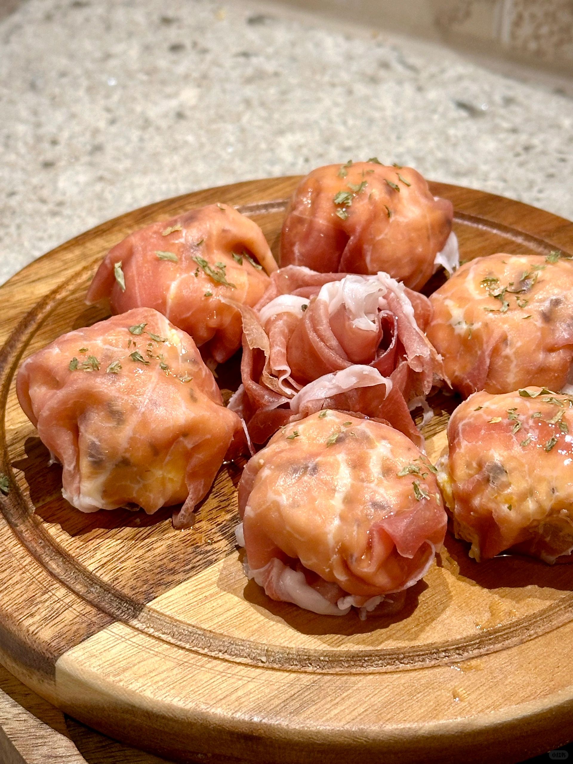 Wegmans生火腿超赞❗️快手火腿蛋沙拉小点🥧