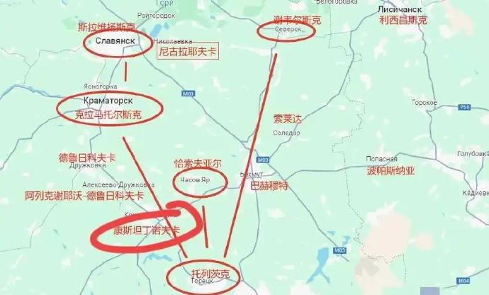 【热点评述】俄军在顿涅茨克北部取得实质性进展，乌军防线面临严峻压力。
当地时间6