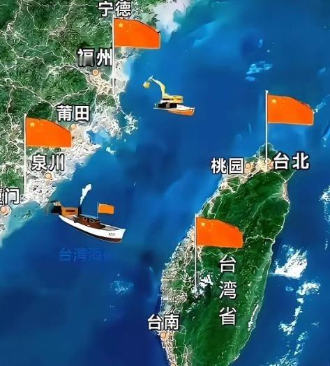 如果台湾真的实现统一，那些平时叫嚣 “台独“ 的顽固分子，最该担心的根本不是怎么