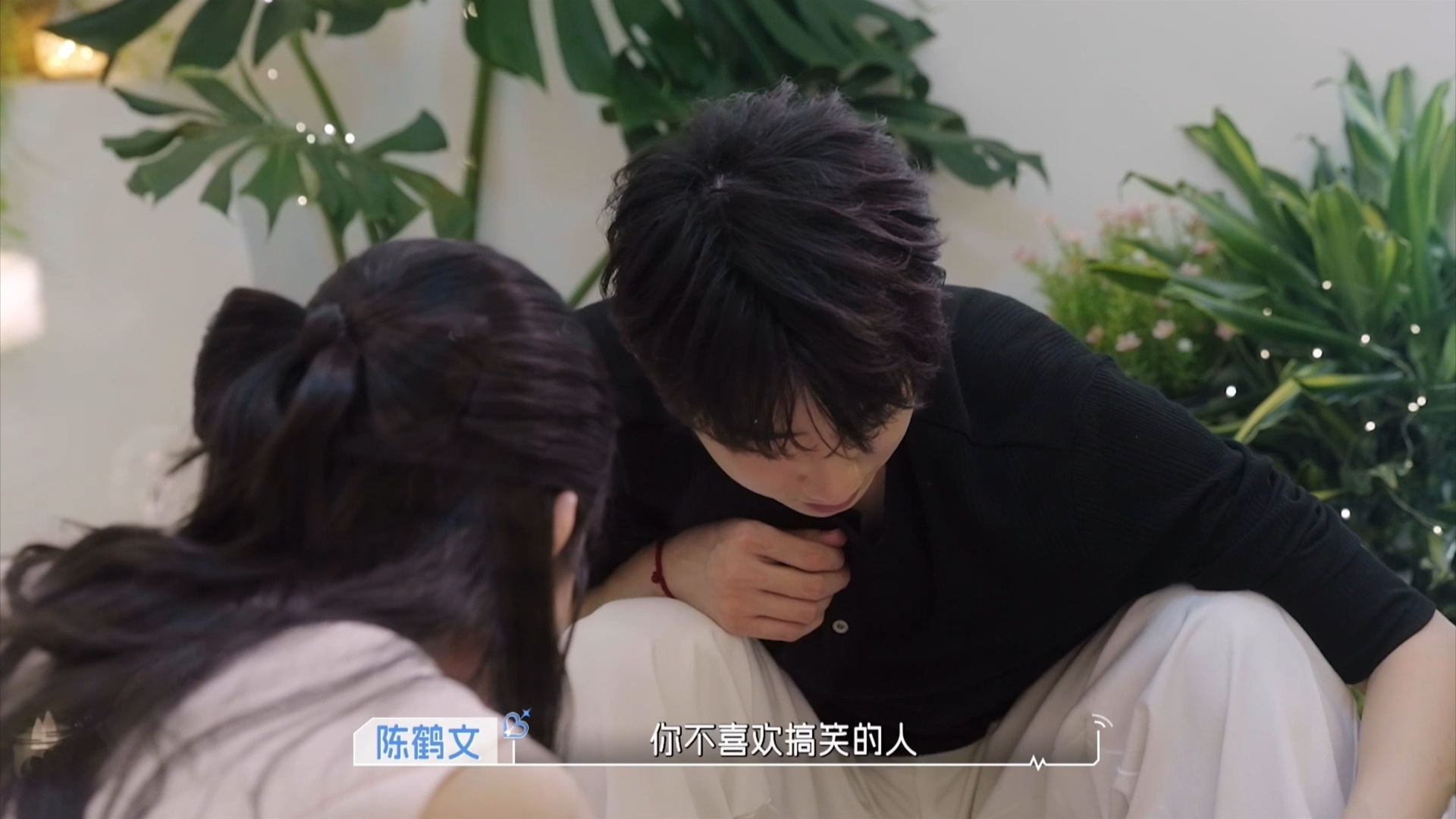 沙玥儿直说感觉你经历很丰富心动的信号一句话，让一个男人吓出表情包。这就是沙玥儿在