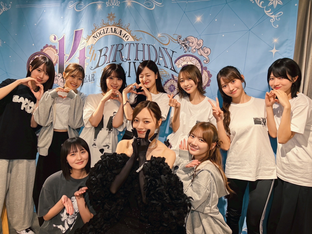 远藤樱  via 梅泽美波 blog 
