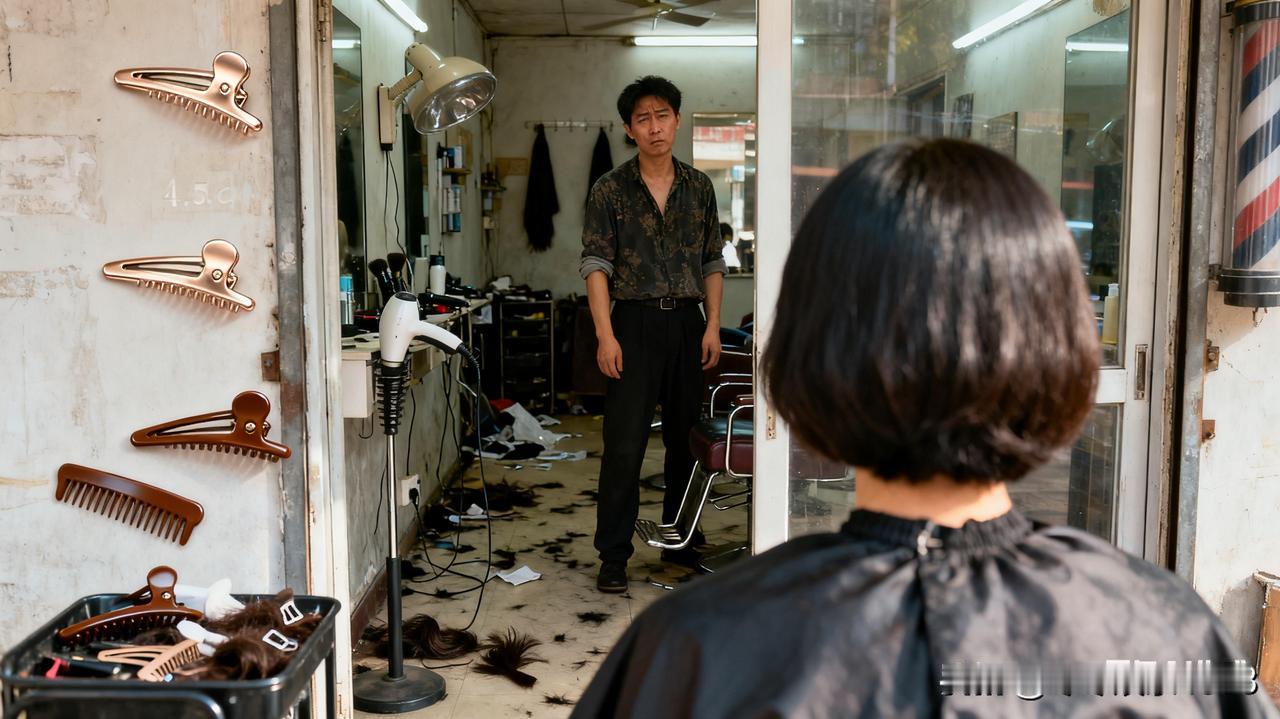 大家遇到过这种离谱事吗？河南一女子在理发店烫头 4 小时，眼看快完工，突然说 “