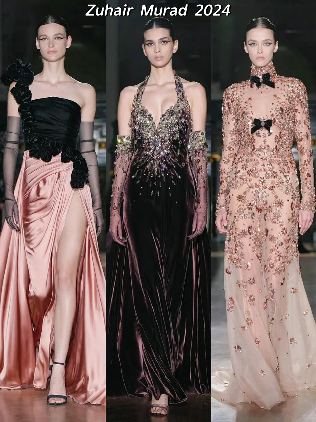 Zuhair Murad 2024 秋季高级定制时装秀