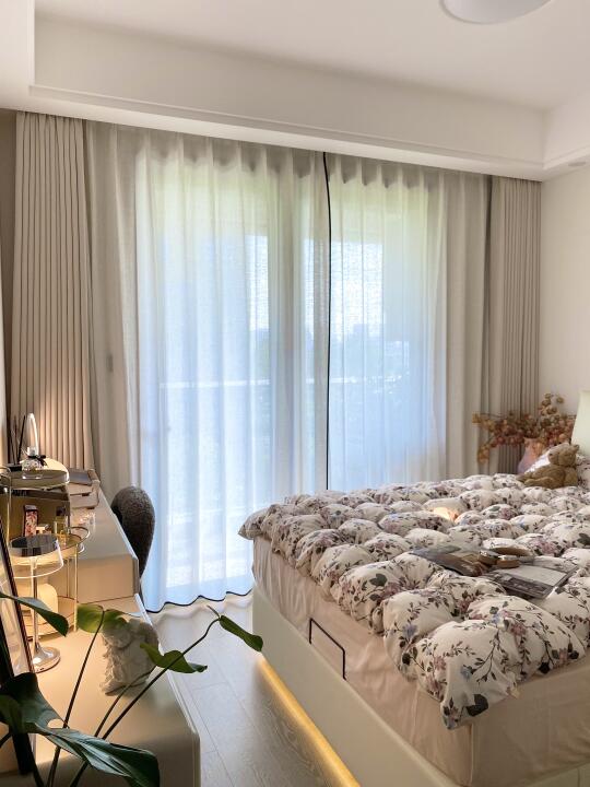 9m²小卧室好好睡，搭配储物床🛏️收纳力翻倍～