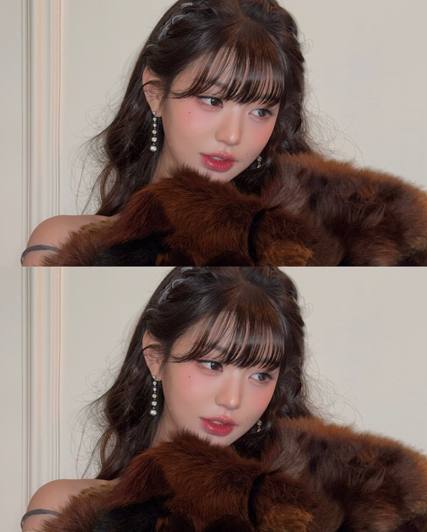 张元英 × Miu Miu 2026春夏系列时装秀Miu Miu 公主小圆🤎时