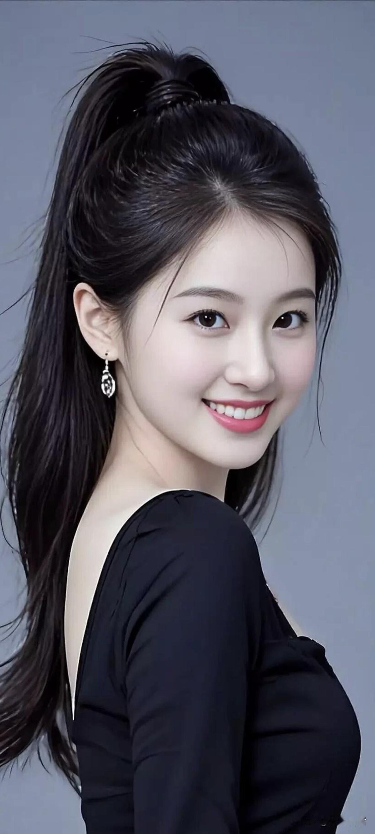 气质超凡脱俗，仿若不食人间烟火的仙子，让人不由自主地心生亲近之意，却又觉得只可远