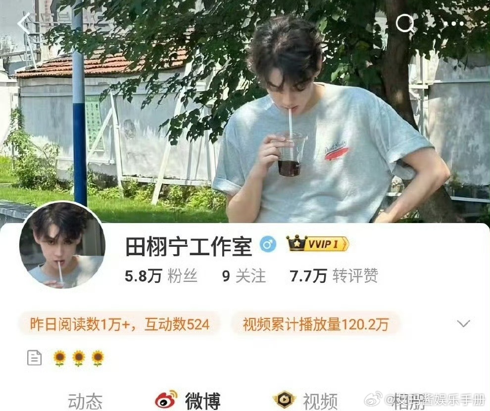 田栩宁工作室成立 ​​​