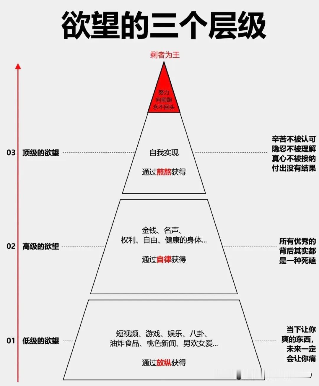 欲望的3个层级