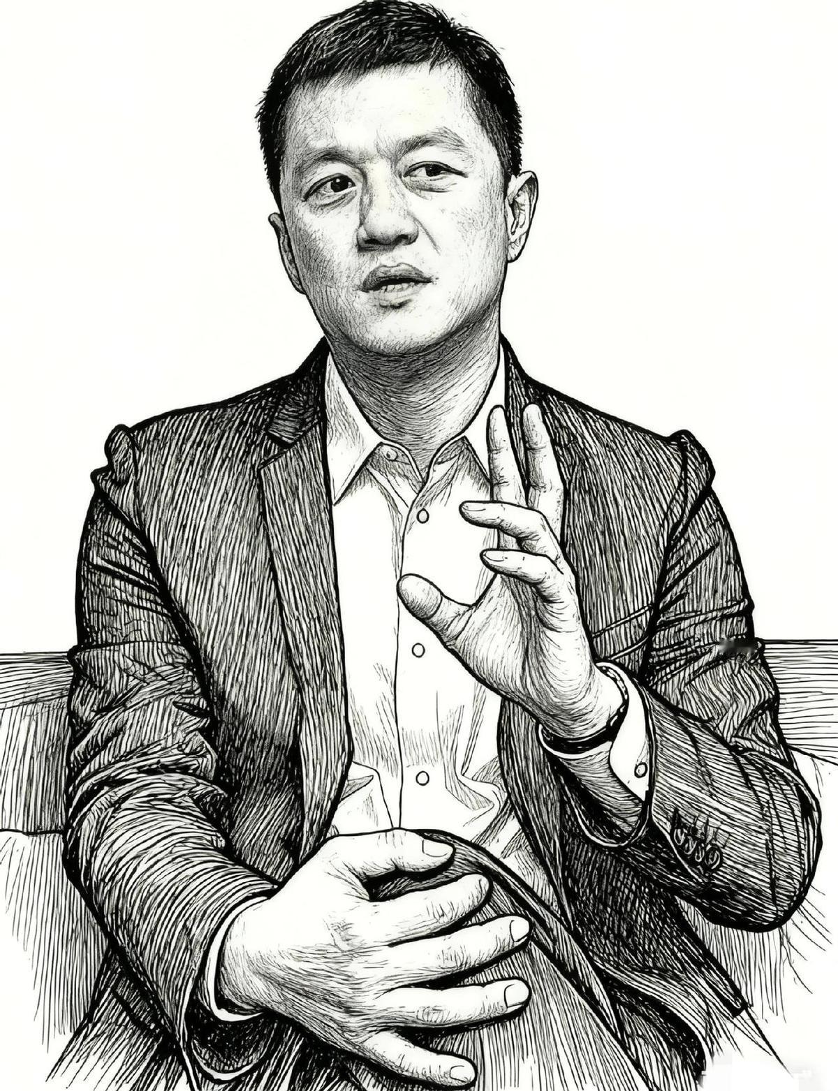 他，不劝人，只说清。
他卖茶，说这是最后的理想。
可法院的查封令，比他直播间弹幕