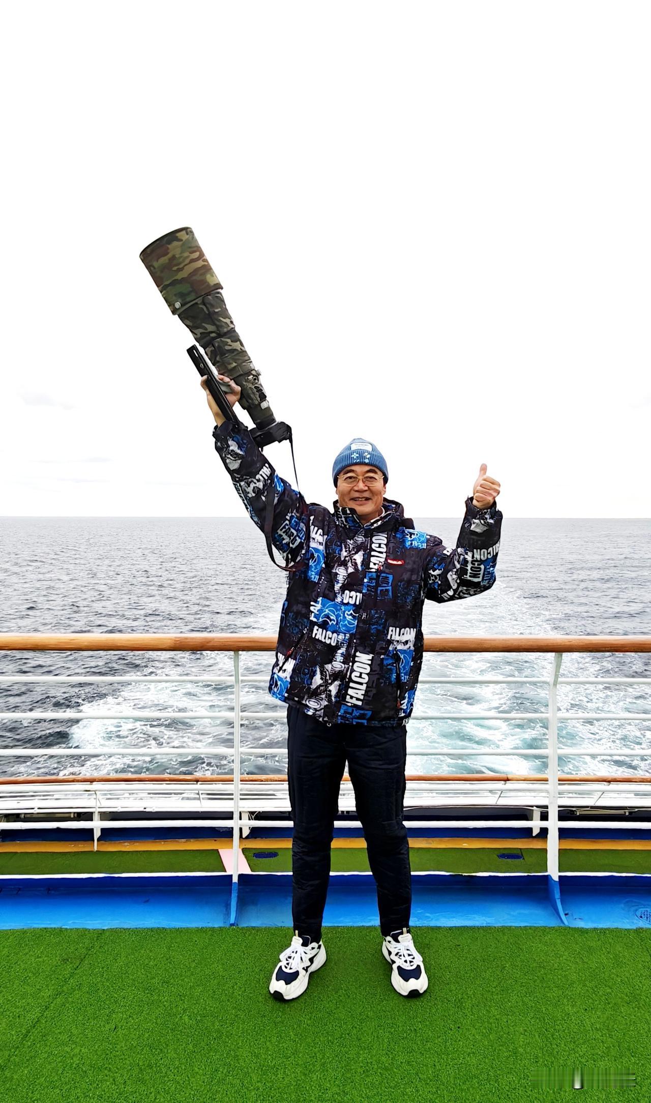 在梦想号邮轮上，用600mm大炮拍摄日出日落。