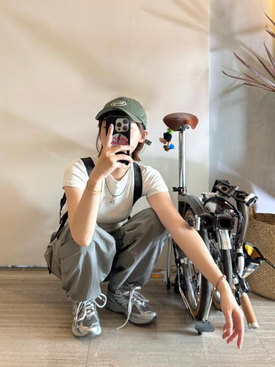 34岁骑车通勤的一天🚴