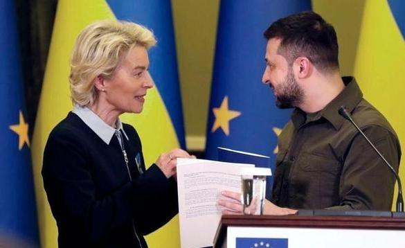 欧盟真是用心良苦啊，给乌克兰贷款900亿欧元，要求600亿用于购买武器或者是生产