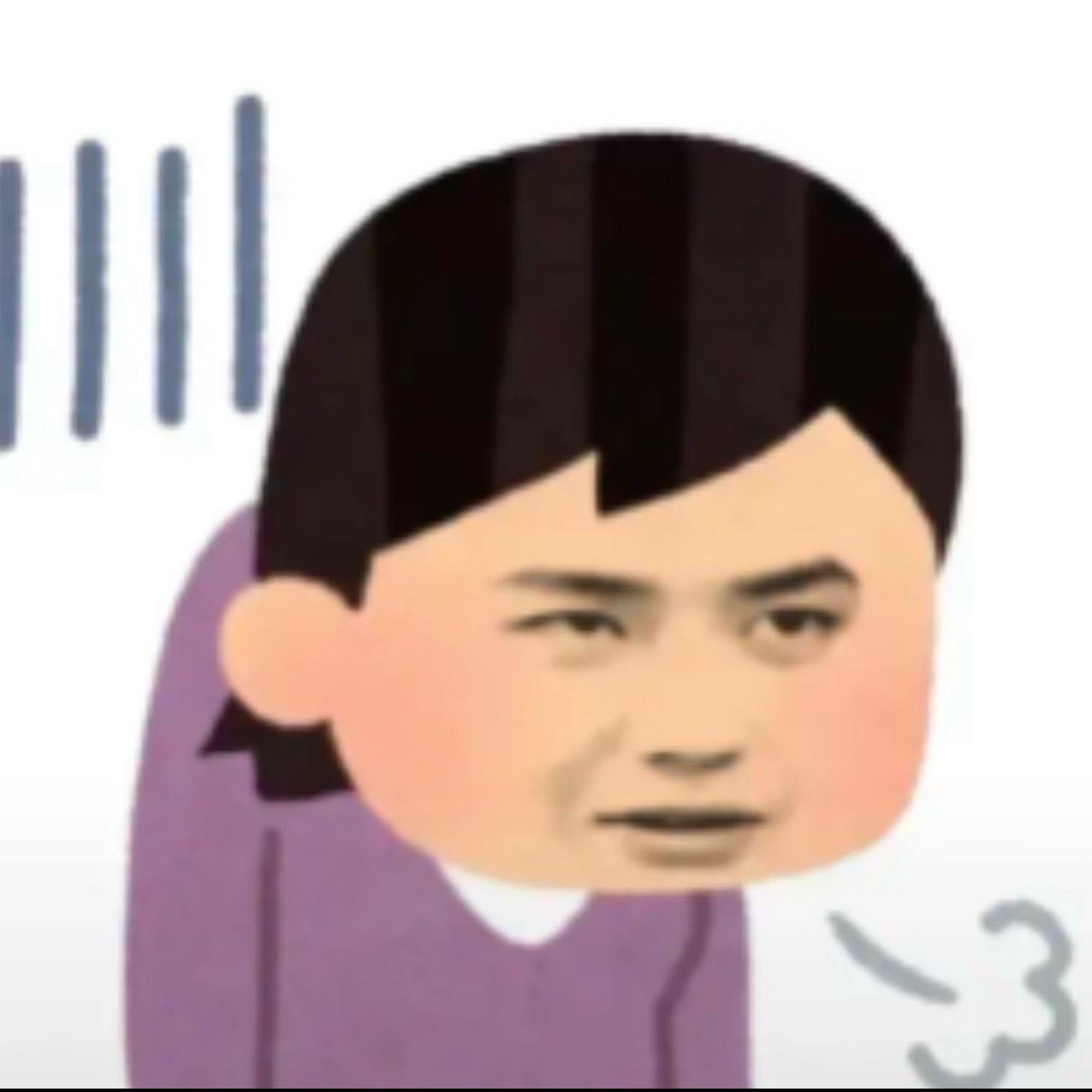 小愿因为搞抽象不止一次被人以为脱粉跑路了。 