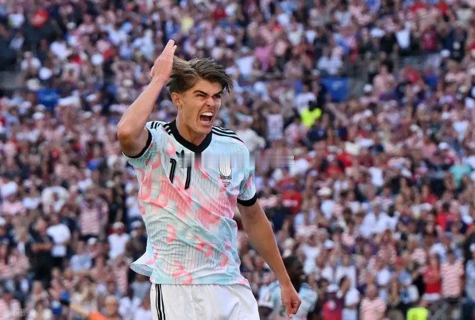 ⚽️【世界杯战报 2球1助！25岁AC米兰旧将杀疯了，比利时4-1横扫东道主美国