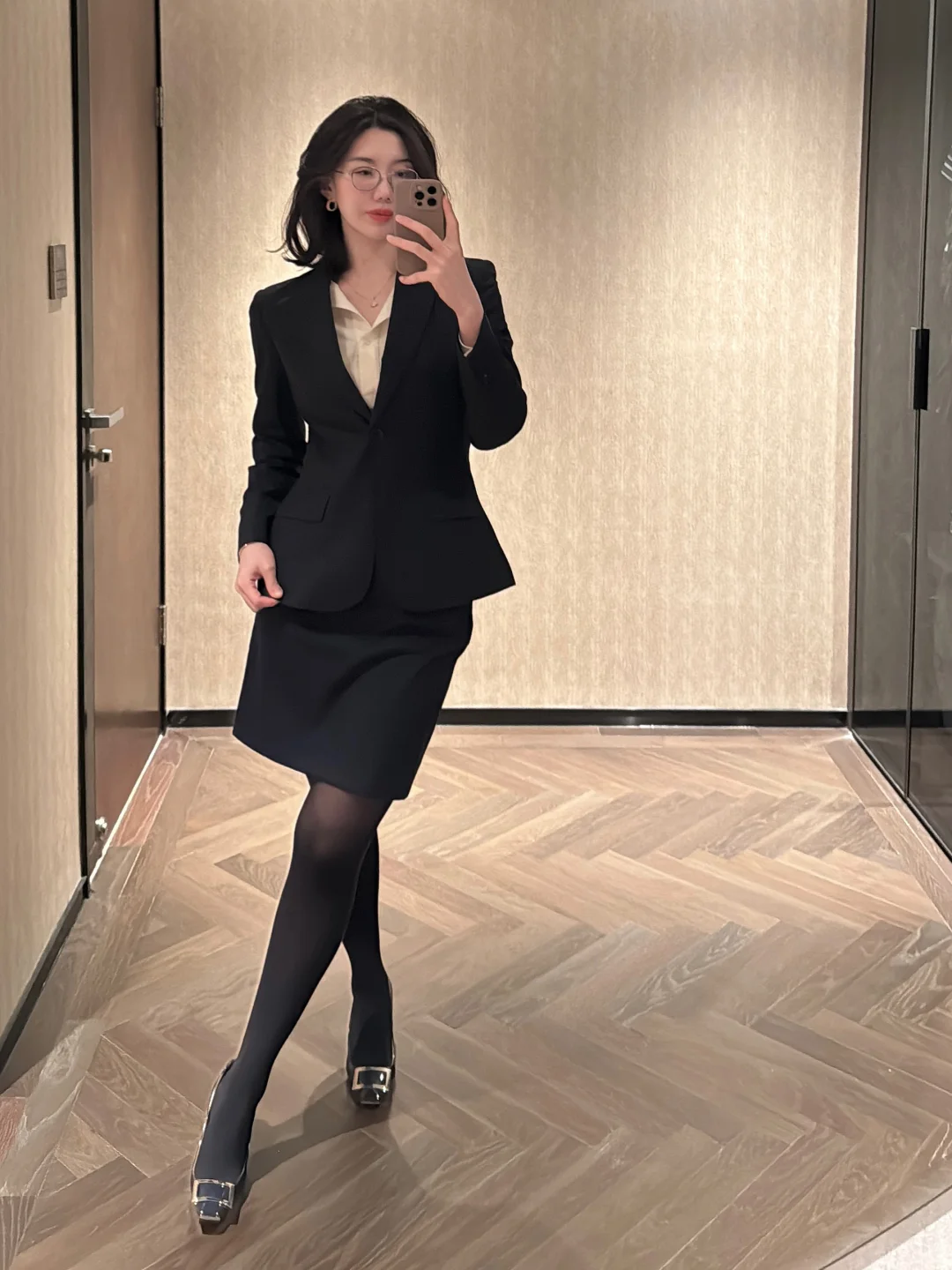 今日职场Ootd