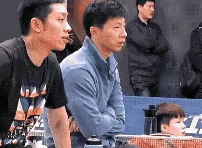 刚进国家队的小王楚钦，[捂脸]只看见一个大头在动。实至名归！[捂脸][赞]
