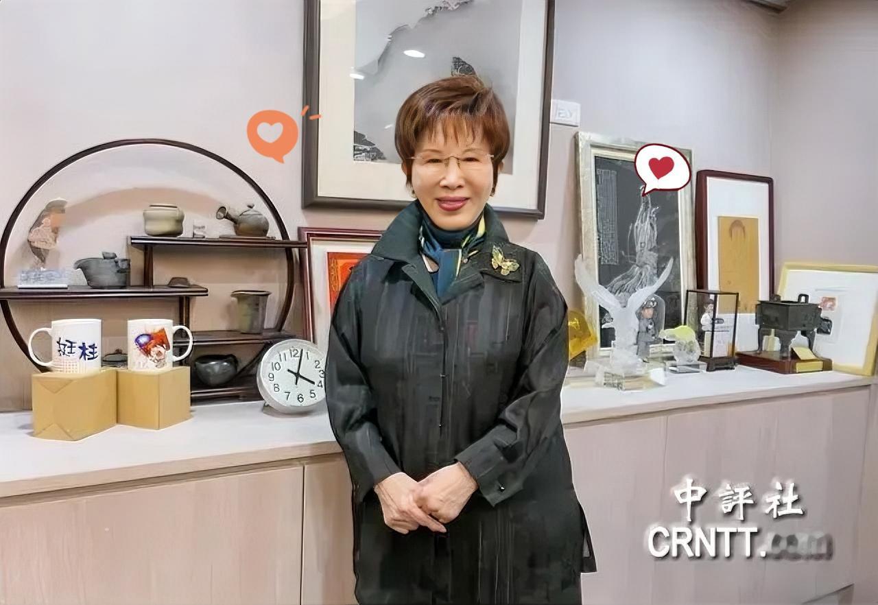 郑丽文当上国民党主席一个月左右，前主席洪秀柱公开说她确实让国民党有了新变化。郑丽