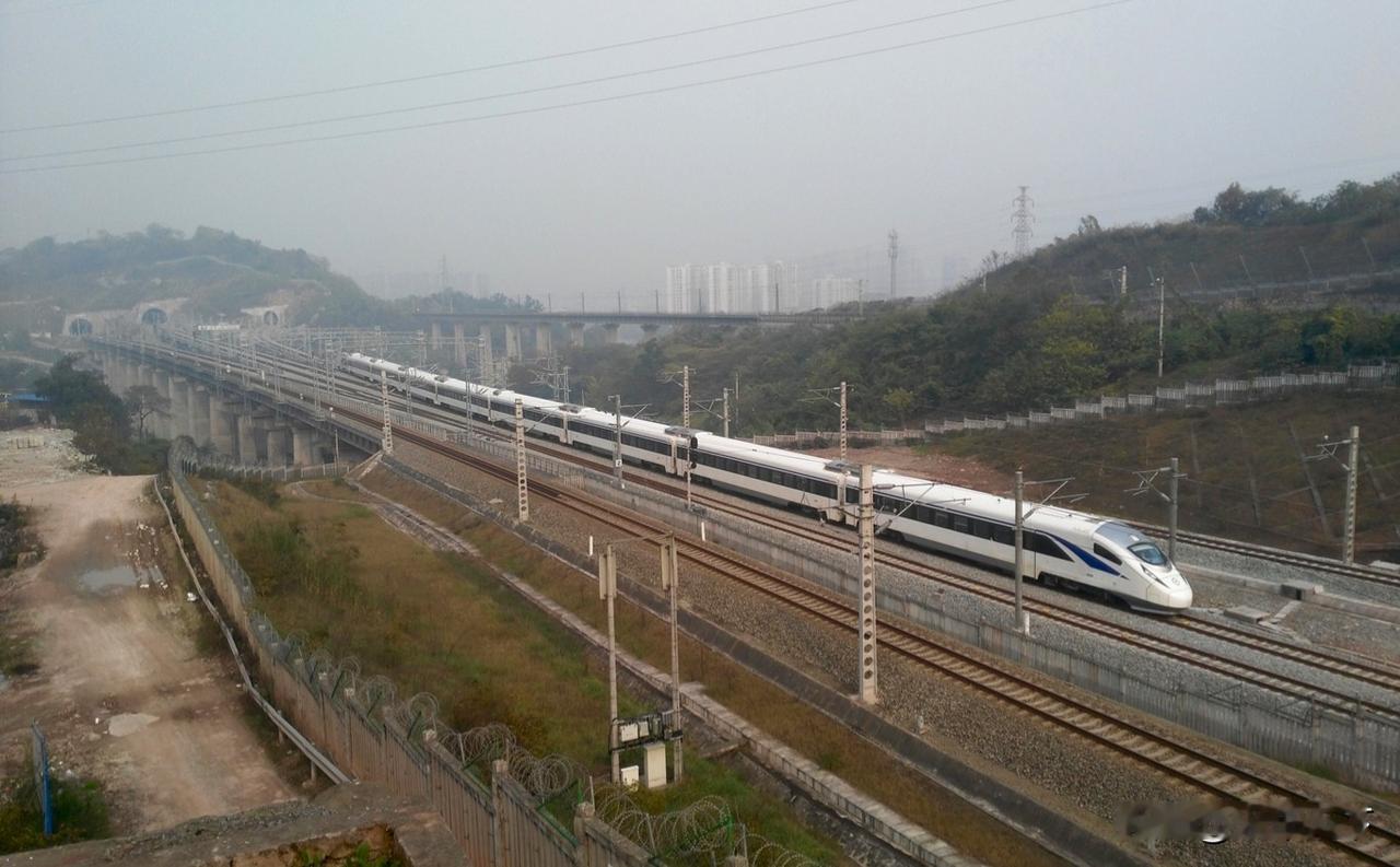 现在铁路部门在普线铁路上力推的绿色复兴号动力集中式动车组CR200J（铁路部门称