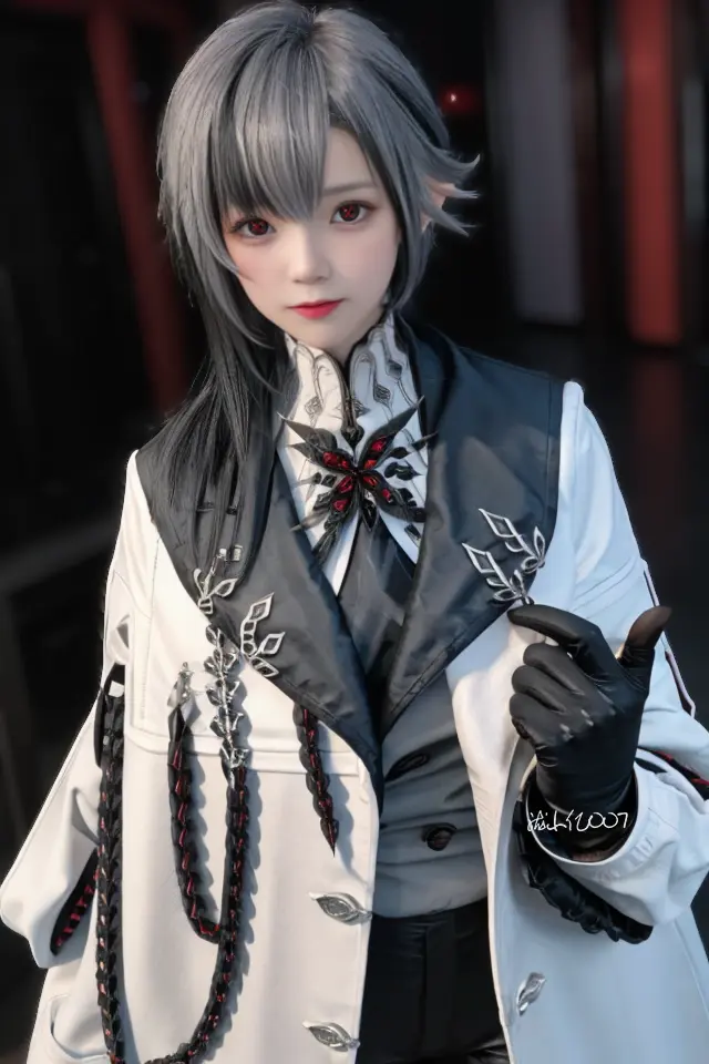 原神 仆人 阿蕾奇诺。可以抽仆人了～你们抽到吗？