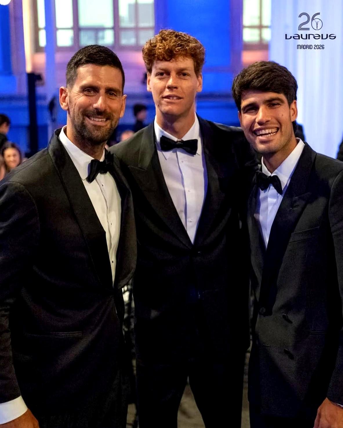 为啥今年最佳男运动员不是辛纳？这事儿有点意思。
 

辛纳今年猛得一塌糊涂！澳网