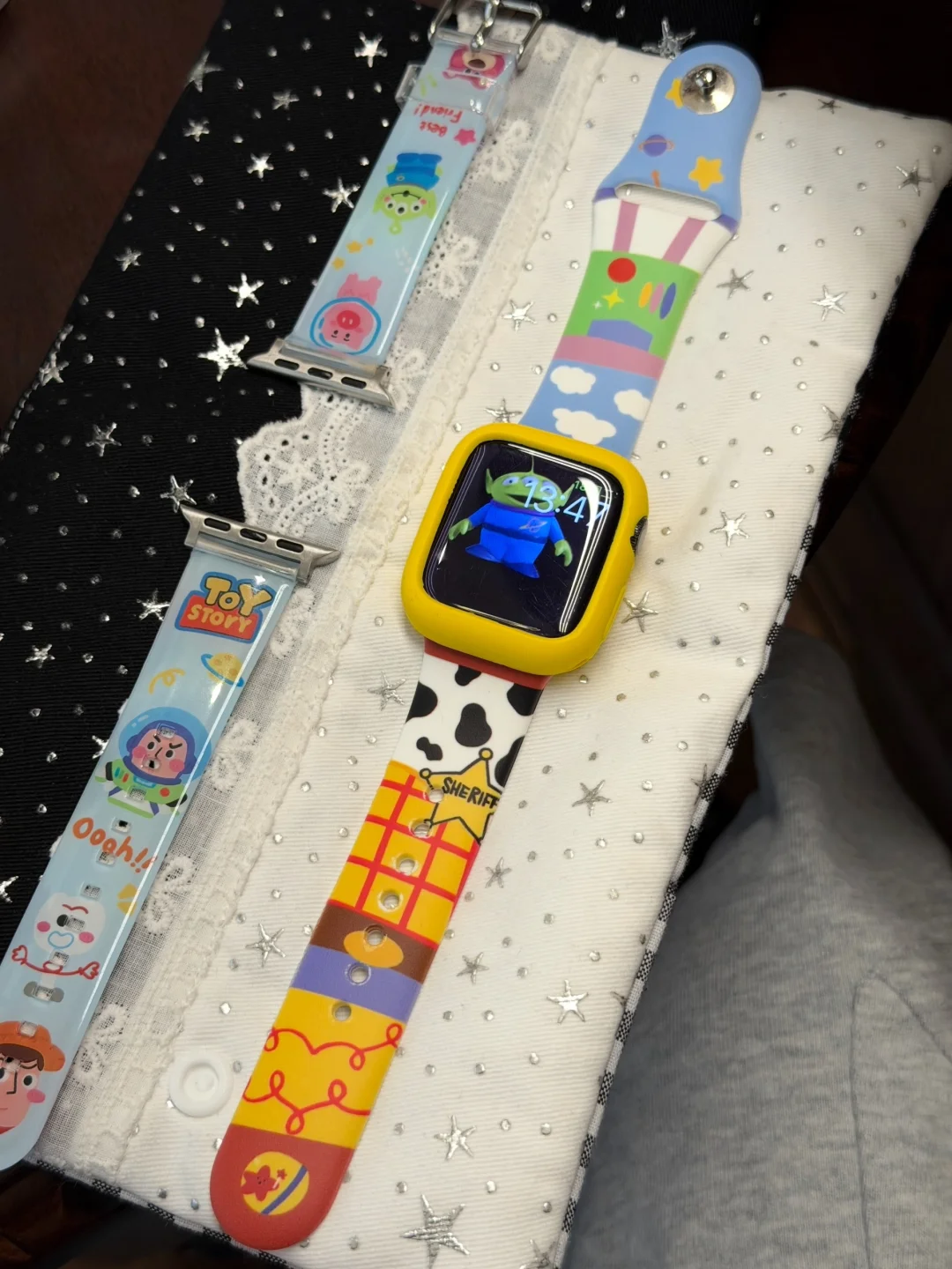 AppleWatch 𖤐𖤣𖥧🎠玩总美萌每一刻～