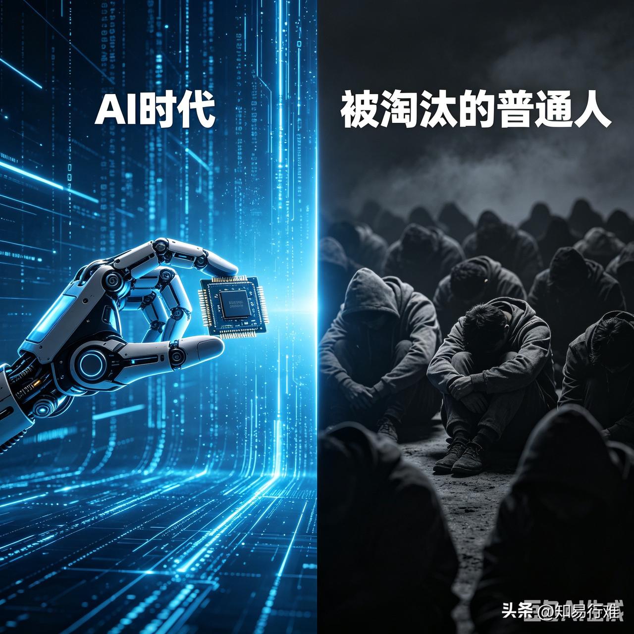 别自欺欺人！AI不是解放人类，是批量淘汰普通人，大量失业已成定局

全网都在灌同