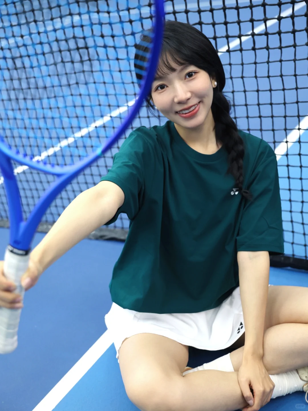 我会再变得闪亮一点✨🎾