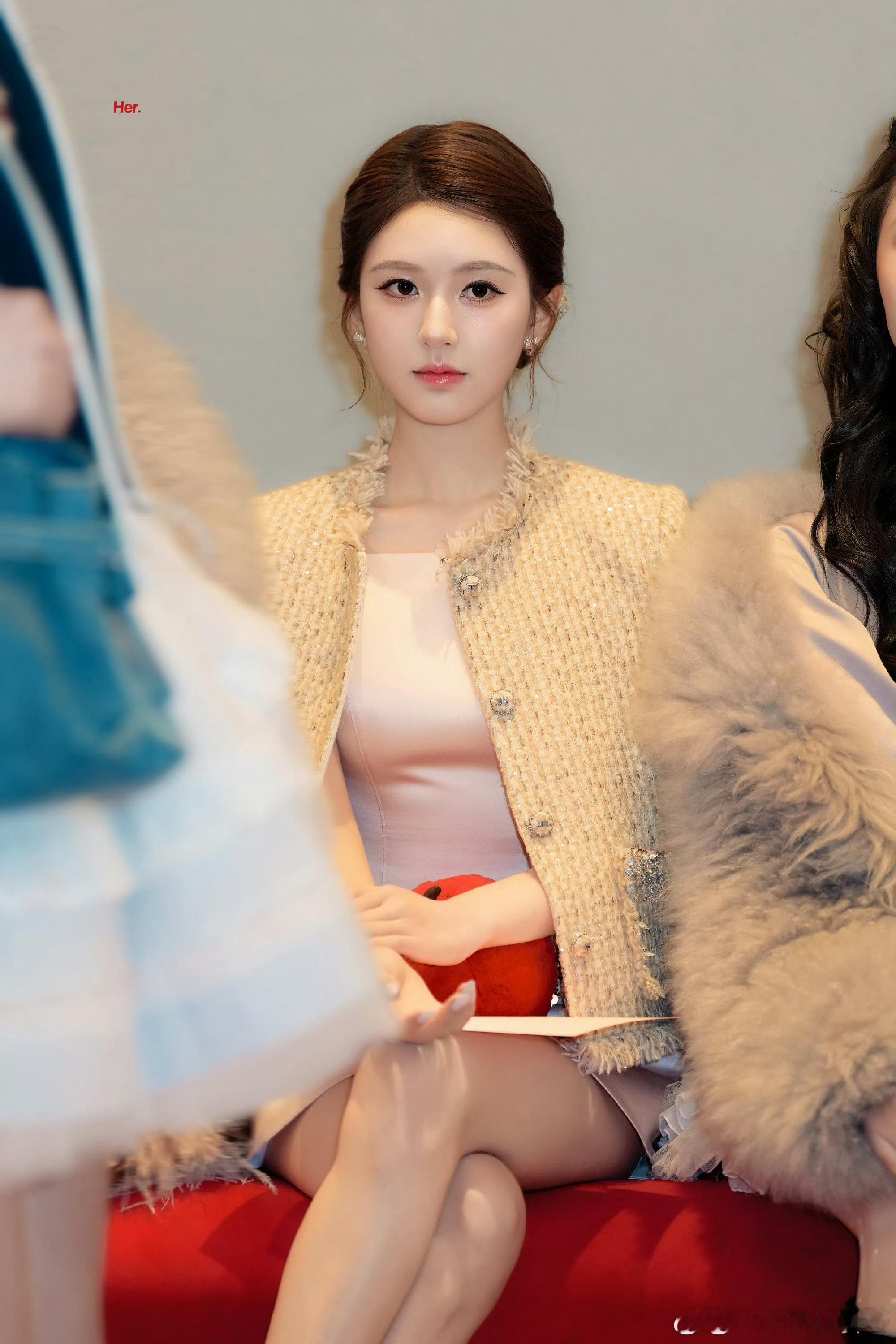 腾讯视频星光大赏不敢想今年有赵露思参与的星光大赏得有多精彩 好好走花路吧做自己人