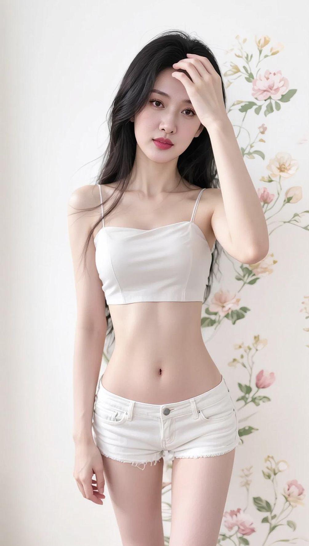 AI甜系自拍 抖音ai创作 摄影约拍 上热搜 风景秀丽自然美景