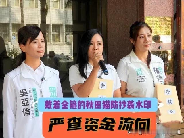 柯文哲类似案情再现！
诈慈济10亿笔记惊现“DPP 100万”，白营怒呛检调：查