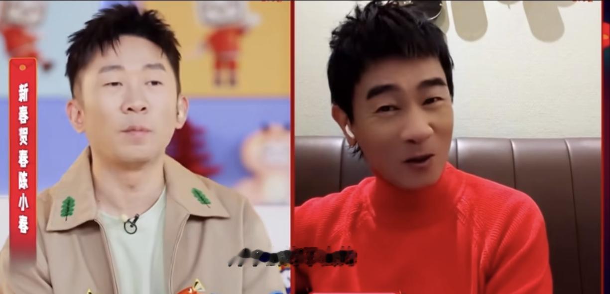 陈小春突然想起自己签了保密协议 陈小春这个表情，这是韦小宝又附体了啊，太好笑了[