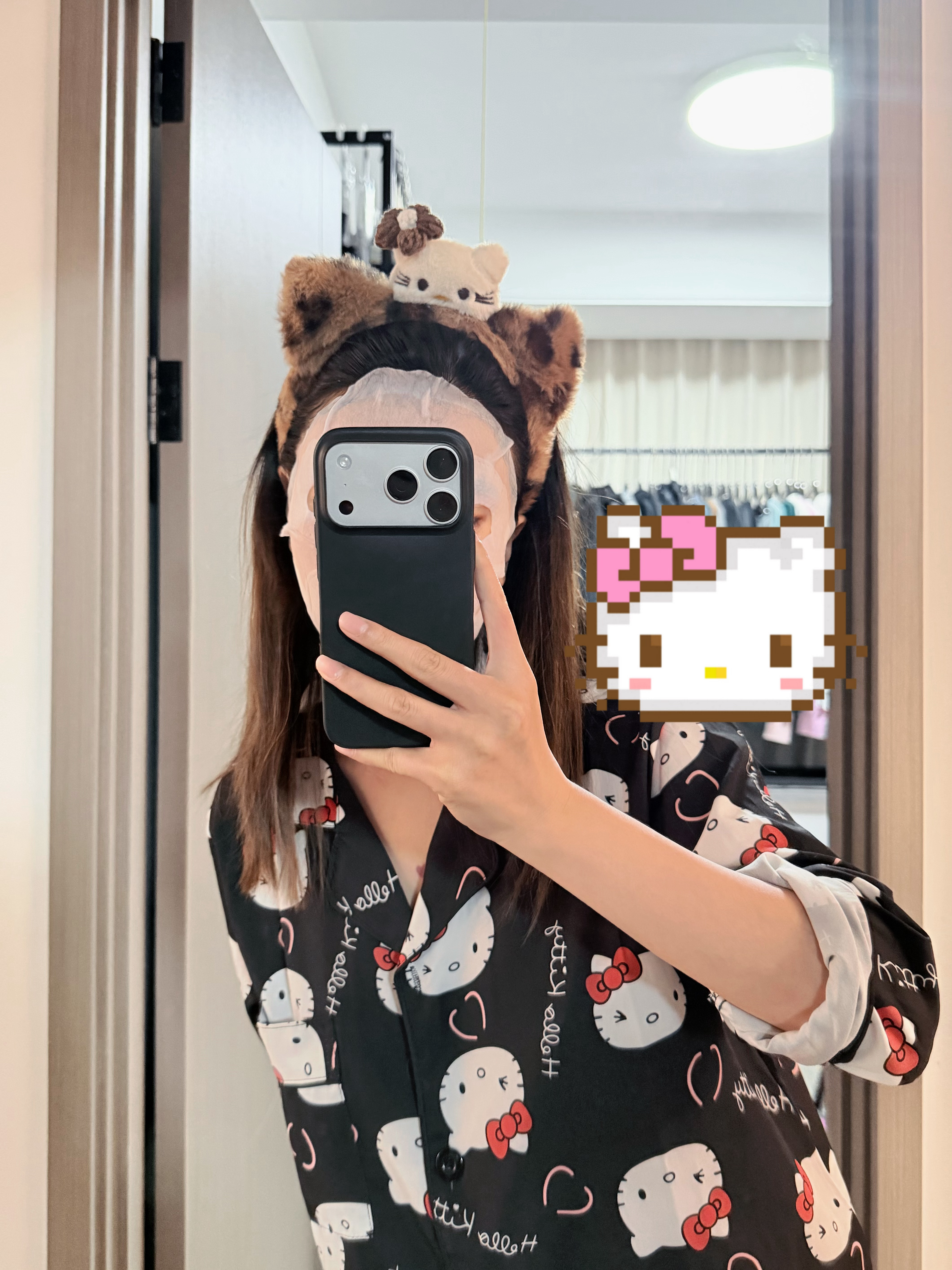 晚安了，兄弟姐妹们晚安 留青青Abi