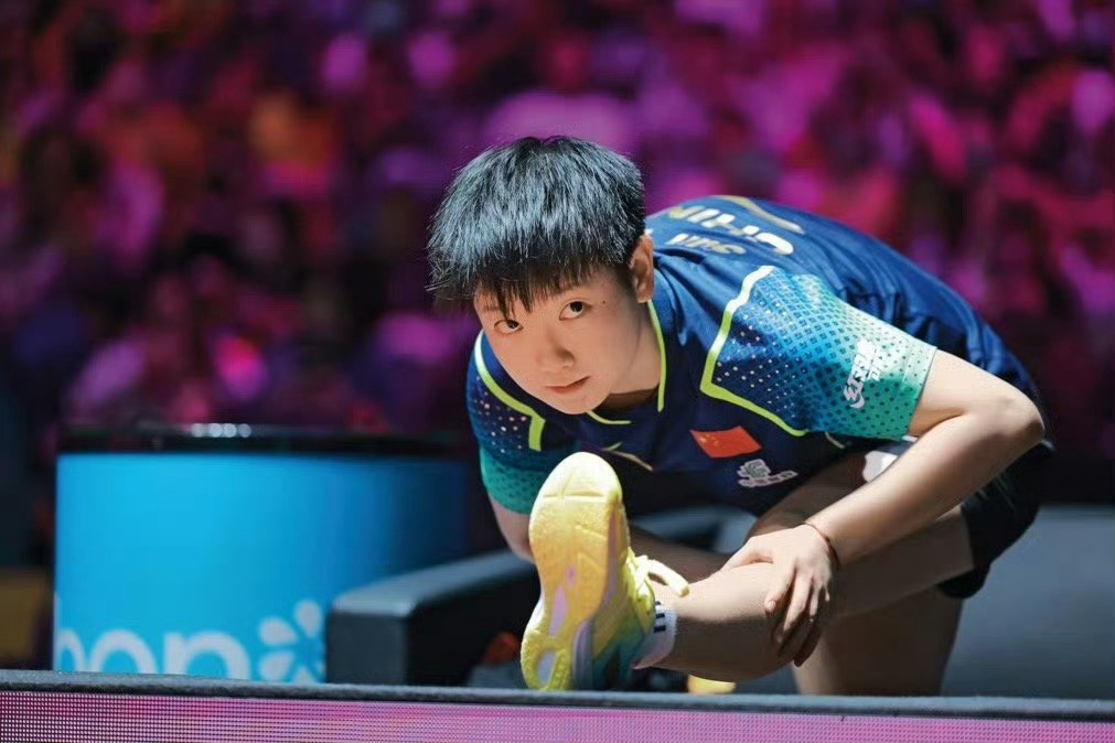 孙颖莎王楚钦分列世排第一 王楚钦孙颖莎男女单世排☝🏻，莎头组合混双世排☝🏻 