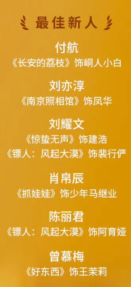 刘耀文两部电影演的都跟坨屎一样还能提最佳新人，先把普通话和逻辑重音学好再说话好吗