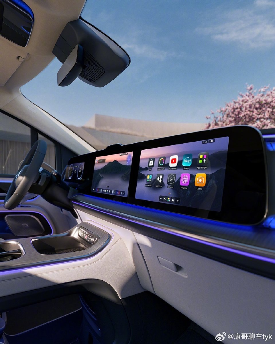 奔驰vle 奔驰VLE纯电MPV正式发布，车长5309mm，轴距3342mm，给