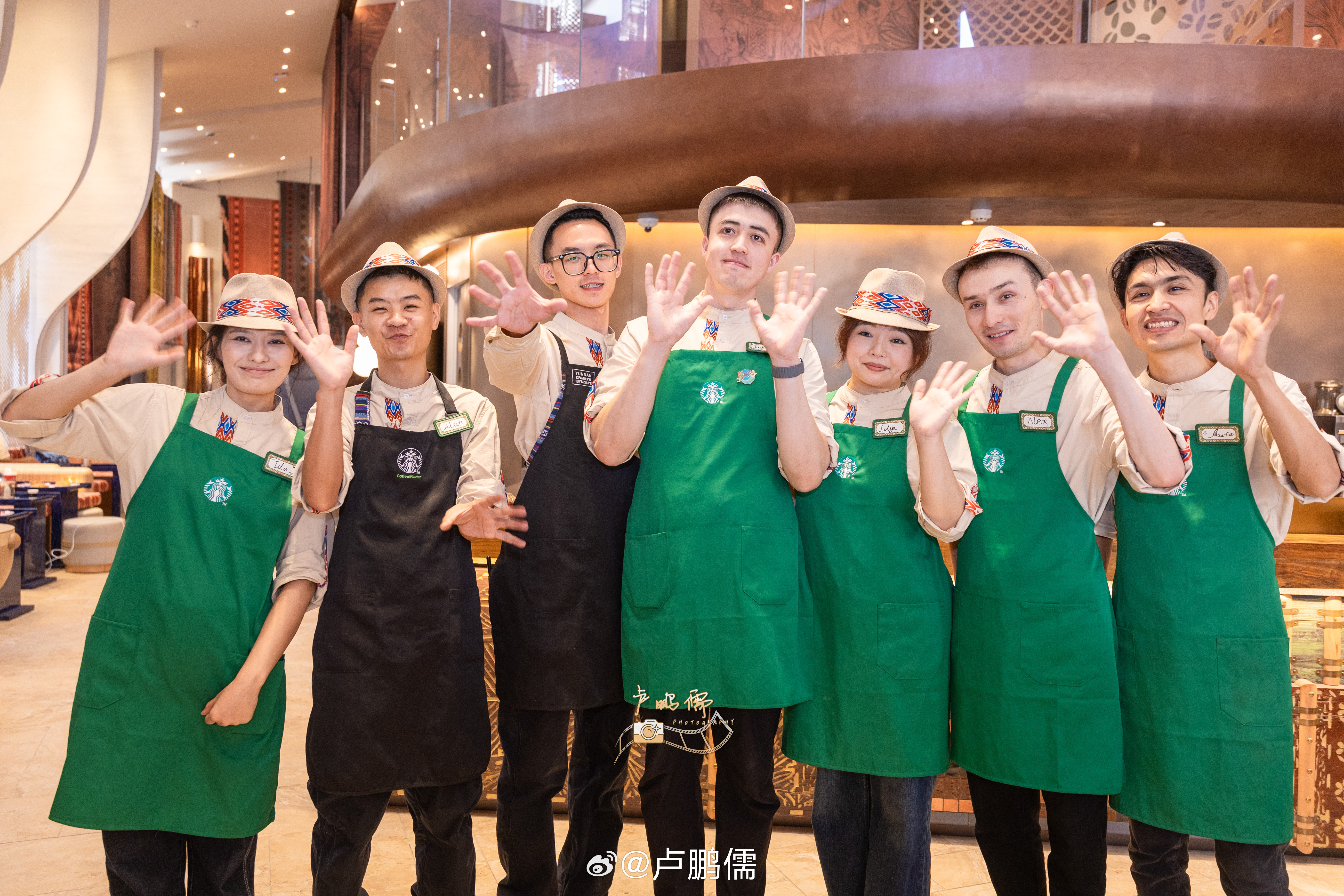 📸STARBUCKS 星巴扎逛吃逛吃卢小卢篮球世界乌鲁木齐约拍 ​​​