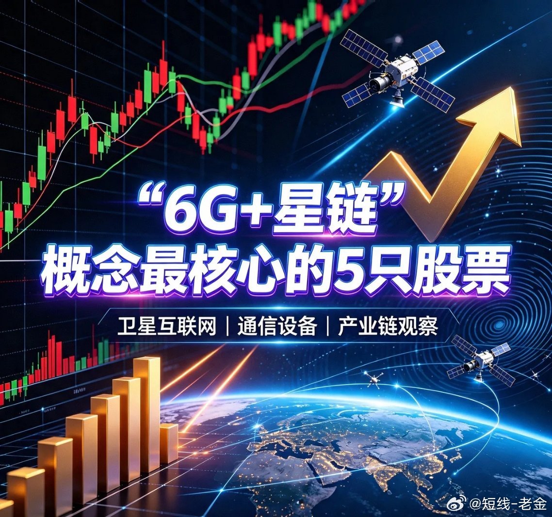 "6G+星链”概念最核心的5只股票1、铖昌科技（001270）星载相控阵T/R芯
