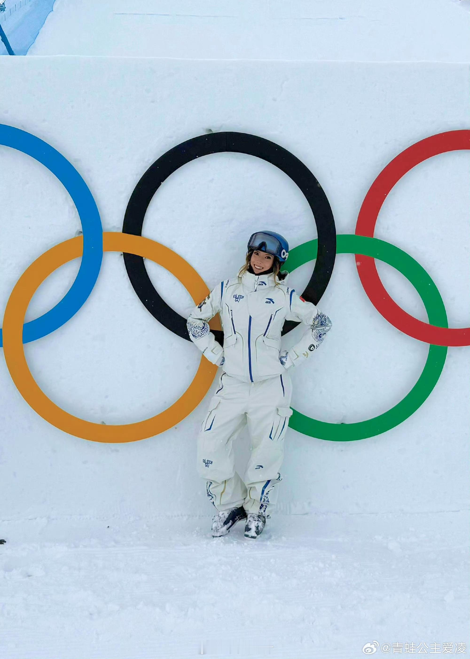 谷爱凌把要强写在骨子里 即使在训练中一次次摔倒，在比赛里通过一次次失误积累经验，